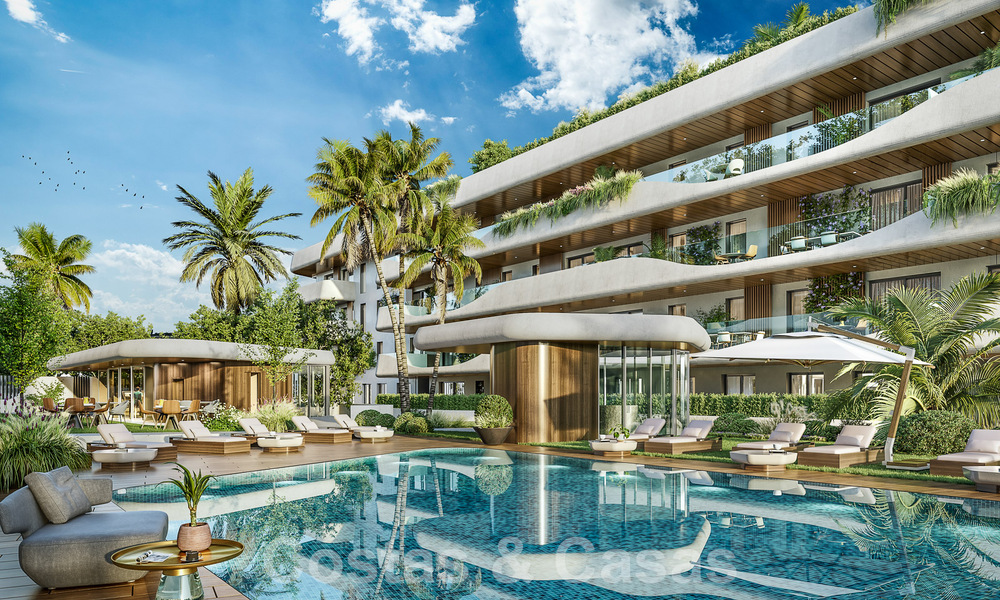 Nouveau projet innovant avec des appartements de luxe à vendre à quelques pas de toutes les commodités, du centre et de la plage de San Pedro à Marbella 56837