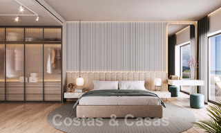 Nouveau projet innovant avec des appartements de luxe à vendre à quelques pas de toutes les commodités, du centre et de la plage de San Pedro à Marbella 56840 