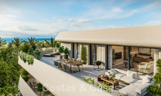 Nouveau projet innovant avec des appartements de luxe à vendre à quelques pas de toutes les commodités, du centre et de la plage de San Pedro à Marbella 56841 