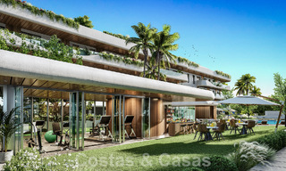 Nouveau projet innovant avec des appartements de luxe à vendre à quelques pas de toutes les commodités, du centre et de la plage de San Pedro à Marbella 56844 