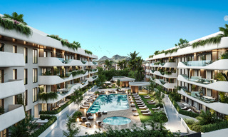 Nouveau projet innovant avec des appartements de luxe à vendre à quelques pas de toutes les commodités, du centre et de la plage de San Pedro à Marbella 56846 