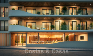 Nouveau projet innovant avec des appartements de luxe à vendre à quelques pas de toutes les commodités, du centre et de la plage de San Pedro à Marbella 56847 