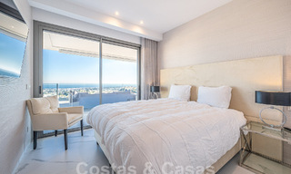 Appartement de charme à vendre avec vue panoramique sur la mer, dans un complexe fermé sur les colline s de Marbella - Benahavis 57742 