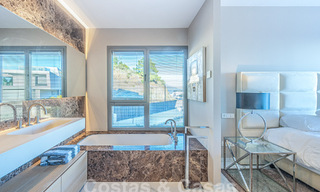 Appartement de charme à vendre avec vue panoramique sur la mer, dans un complexe fermé sur les colline s de Marbella - Benahavis 57746 