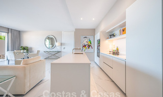 Appartement de charme à vendre avec vue panoramique sur la mer, dans un complexe fermé sur les colline s de Marbella - Benahavis 57748 