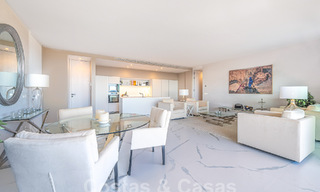 Appartement de charme à vendre avec vue panoramique sur la mer, dans un complexe fermé sur les colline s de Marbella - Benahavis 57750 