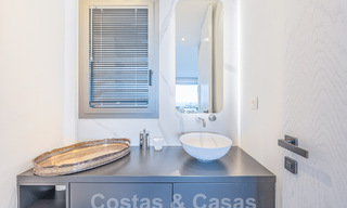 Appartement de charme à vendre avec vue panoramique sur la mer, dans un complexe fermé sur les colline s de Marbella - Benahavis 57753 