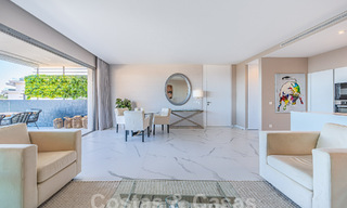 Appartement de charme à vendre avec vue panoramique sur la mer, dans un complexe fermé sur les colline s de Marbella - Benahavis 57754 
