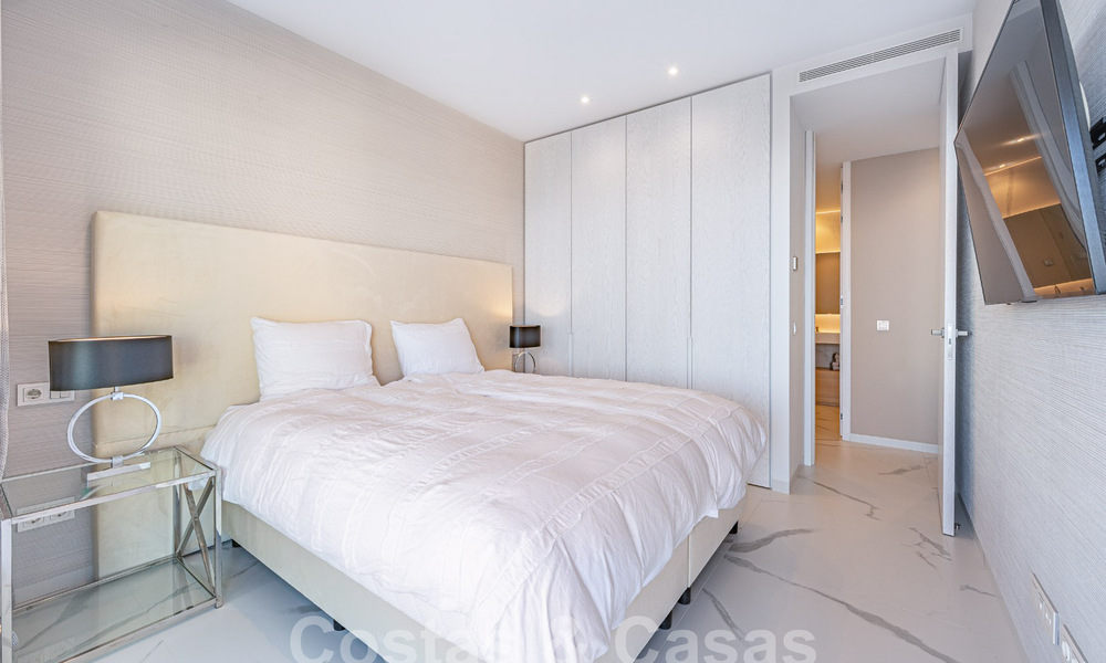 Appartement de charme à vendre avec vue panoramique sur la mer, dans un complexe fermé sur les colline s de Marbella - Benahavis 57761