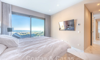 Appartement de charme à vendre avec vue panoramique sur la mer, dans un complexe fermé sur les colline s de Marbella - Benahavis 57764 