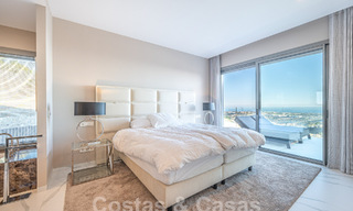 Appartement de charme à vendre avec vue panoramique sur la mer, dans un complexe fermé sur les colline s de Marbella - Benahavis 57766 