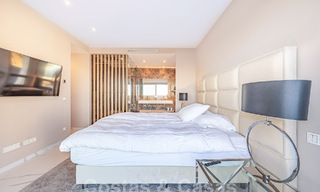 Appartement de charme à vendre avec vue panoramique sur la mer, dans un complexe fermé sur les colline s de Marbella - Benahavis 57770 