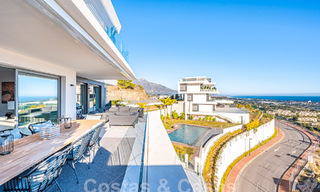 Appartement de charme à vendre avec vue panoramique sur la mer, dans un complexe fermé sur les colline s de Marbella - Benahavis 57773 