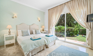 Villa de luxe de style espagnol classique à vendre dans le complexe golfique protégé de La Quinta, Marbella - Benahavis 58265 