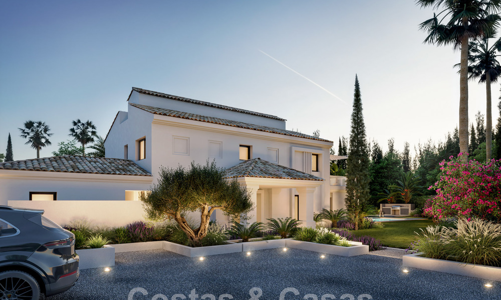 Villa méditerranéenne de luxe à vendre au cœur de Nueva Andalucia, Marbella 57886
