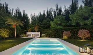 Villa méditerranéenne de luxe à vendre au cœur de Nueva Andalucia, Marbella 57887 