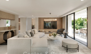 Villa méditerranéenne de luxe à vendre au cœur de Nueva Andalucia, Marbella 57892 