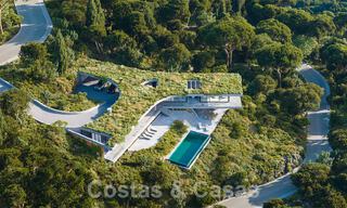 Nouvelle villa design haut de gamme à vendre entièrement nichée dans la nature sur les collines de Marbella - Benahavis 57905 