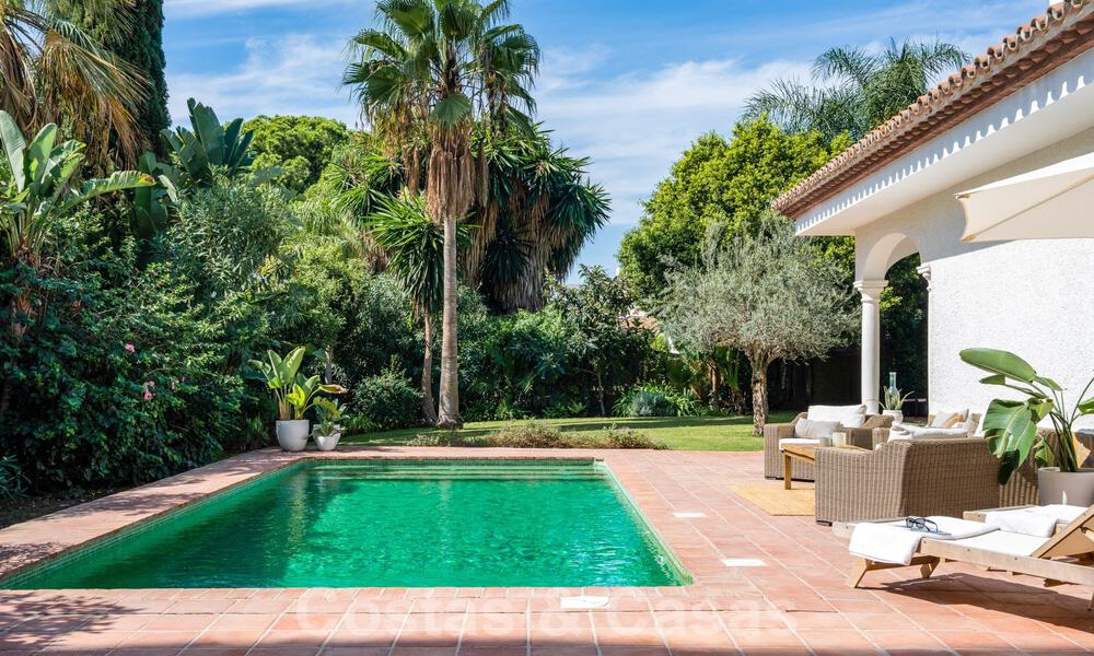 Villa traditionnelle de plain-pied à vendre sur le nouveau Golden Mile, Marbella - Estepona 58874