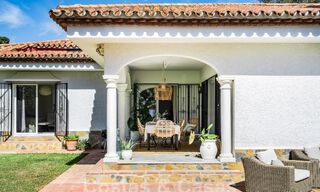 Villa traditionnelle de plain-pied à vendre sur le nouveau Golden Mile, Marbella - Estepona 58875 