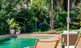 Villa traditionnelle de plain-pied à vendre sur le nouveau Golden Mile, Marbella - Estepona 58880 