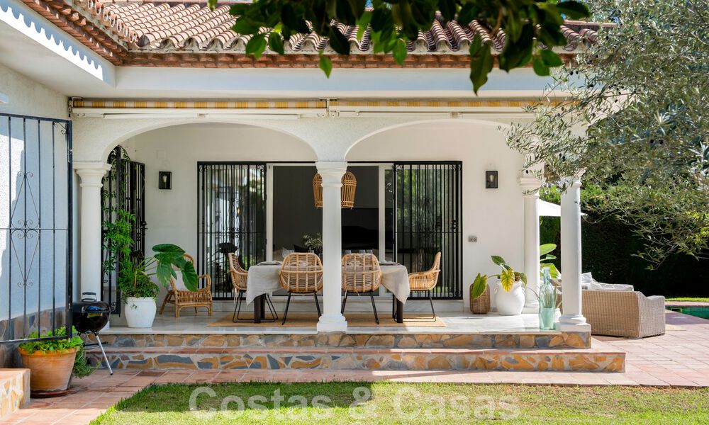 Villa traditionnelle de plain-pied à vendre sur le nouveau Golden Mile, Marbella - Estepona 58883