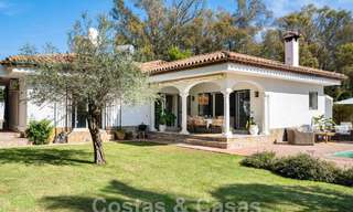 Villa traditionnelle de plain-pied à vendre sur le nouveau Golden Mile, Marbella - Estepona 58884 
