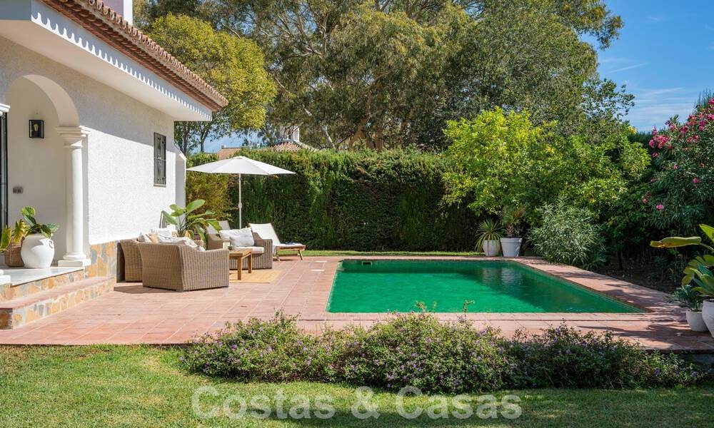 Villa traditionnelle de plain-pied à vendre sur le nouveau Golden Mile, Marbella - Estepona 58892