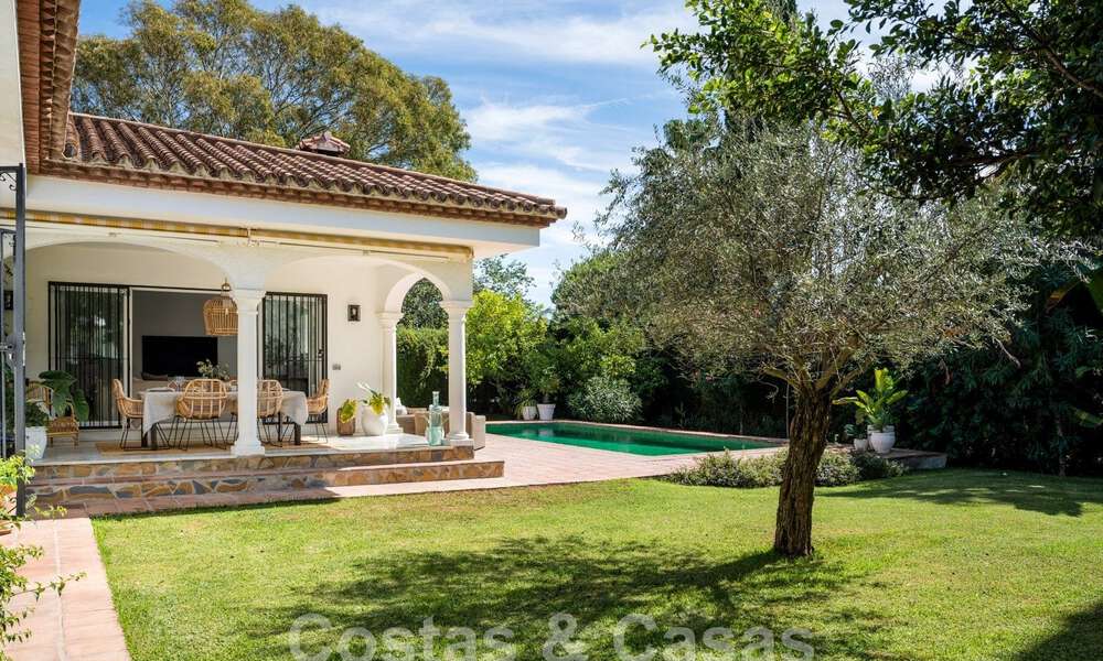 Villa traditionnelle de plain-pied à vendre sur le nouveau Golden Mile, Marbella - Estepona 58893