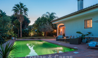 Villa traditionnelle de plain-pied à vendre sur le nouveau Golden Mile, Marbella - Estepona 58905 