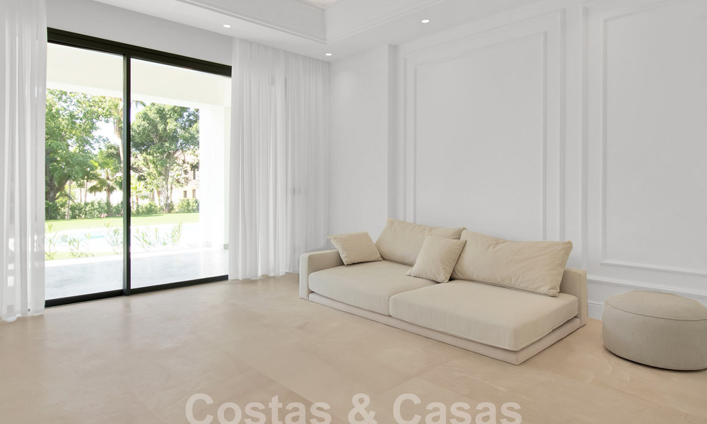 Villa de luxe méditerranéenne moderne, prête à être emménagée, à vendre à Sierra Blanca sur le Golden Mile de Marbella 58952