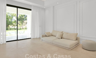 Villa de luxe méditerranéenne moderne, prête à être emménagée, à vendre à Sierra Blanca sur le Golden Mile de Marbella 58952 