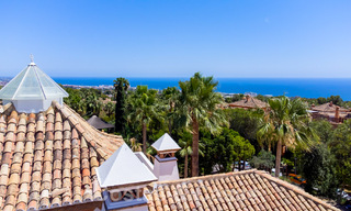 Villa de luxe méditerranéenne moderne, prête à être emménagée, à vendre à Sierra Blanca sur le Golden Mile de Marbella 58960 