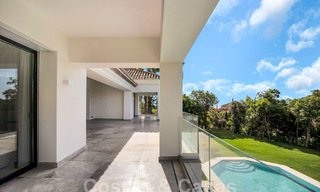 Villa de luxe méditerranéenne moderne, prête à être emménagée, à vendre à Sierra Blanca sur le Golden Mile de Marbella 58963 