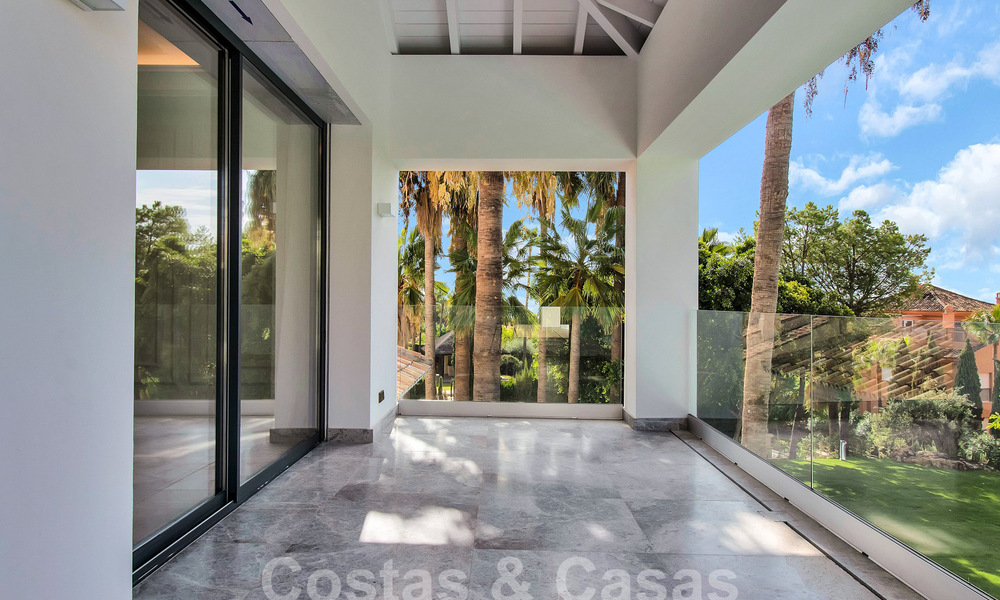 Villa de luxe méditerranéenne moderne, prête à être emménagée, à vendre à Sierra Blanca sur le Golden Mile de Marbella 58965