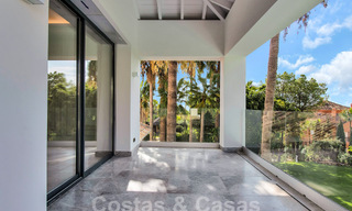 Villa de luxe méditerranéenne moderne, prête à être emménagée, à vendre à Sierra Blanca sur le Golden Mile de Marbella 58965 
