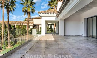 Villa de luxe méditerranéenne moderne, prête à être emménagée, à vendre à Sierra Blanca sur le Golden Mile de Marbella 58966 