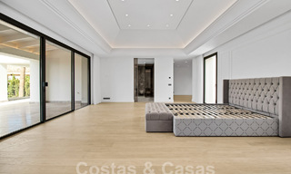 Villa de luxe méditerranéenne moderne, prête à être emménagée, à vendre à Sierra Blanca sur le Golden Mile de Marbella 58967 