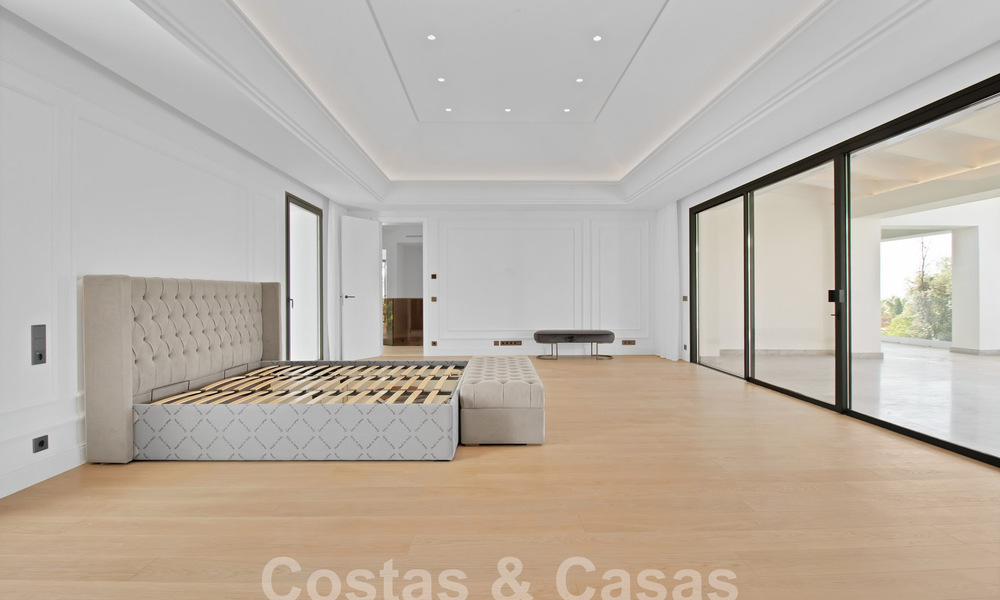 Villa de luxe méditerranéenne moderne, prête à être emménagée, à vendre à Sierra Blanca sur le Golden Mile de Marbella 58968