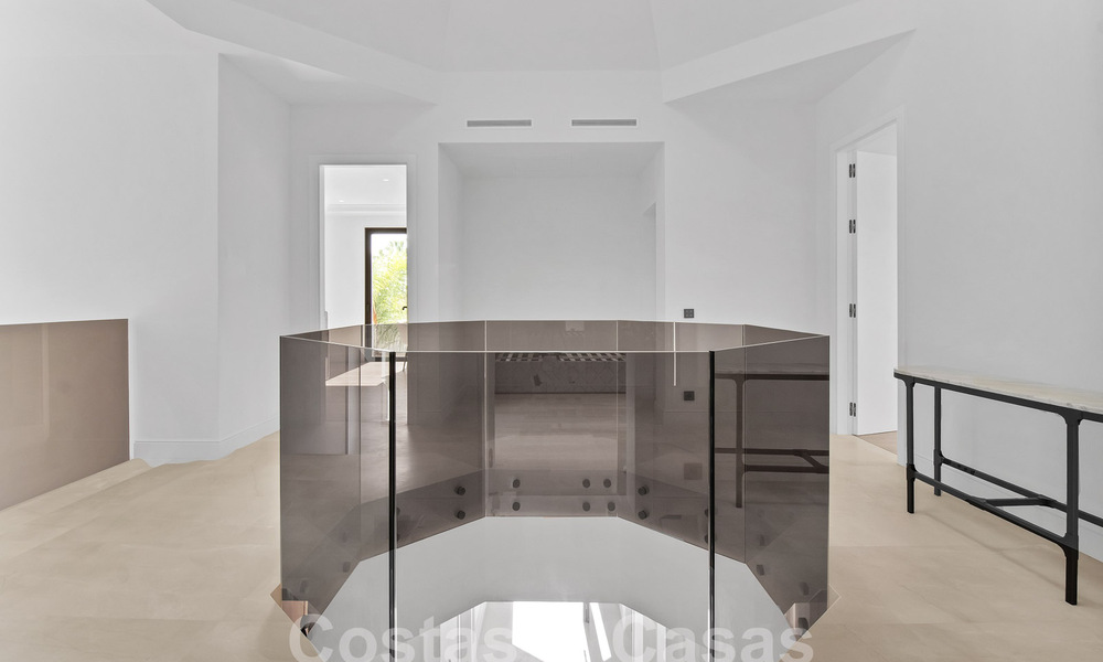 Villa de luxe méditerranéenne moderne, prête à être emménagée, à vendre à Sierra Blanca sur le Golden Mile de Marbella 58974