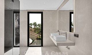 Villa de luxe méditerranéenne moderne, prête à être emménagée, à vendre à Sierra Blanca sur le Golden Mile de Marbella 58976 