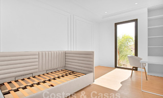Villa de luxe méditerranéenne moderne, prête à être emménagée, à vendre à Sierra Blanca sur le Golden Mile de Marbella 58979 
