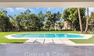 Villa de luxe méditerranéenne moderne, prête à être emménagée, à vendre à Sierra Blanca sur le Golden Mile de Marbella 58983 