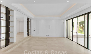 Villa de luxe méditerranéenne moderne, prête à être emménagée, à vendre à Sierra Blanca sur le Golden Mile de Marbella 58993 