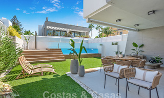 Villa moderniste à vendre à deux pas de la plage près de Puerto Banus à Marbella 58941 