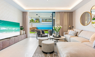Villa moderniste à vendre à deux pas de la plage près de Puerto Banus à Marbella 58945 