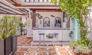 Penthouse à vendre avec solarium et vue à 360°, à deux pas de la plage et du centre de Puerto Banus, Marbella 59046 