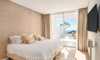 Penthouse prêt à emménager à vendre dans une resort exclusive à quelques minutes du centre de Marbella 59340 