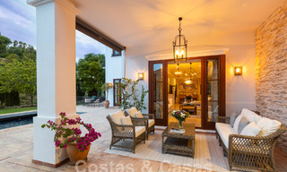 Villa méditerranéenne de luxe à vendre dans une communauté fermée à El Madroñal, Marbella - Benahavis 59499 