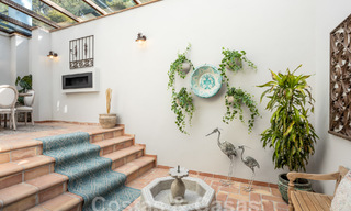 Villa méditerranéenne de luxe à vendre dans une communauté fermée à El Madroñal, Marbella - Benahavis 59506 